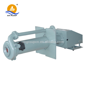 Sea water submerged hydraulic pump